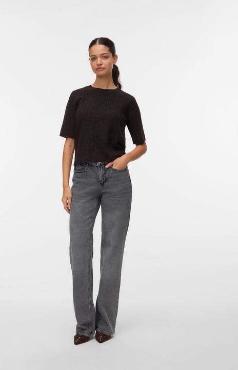 Produktbild Vero Moda VMMELISA Mid Rise Weiter Beinschnitt Jeans Weit geschnitten (W30/L34)