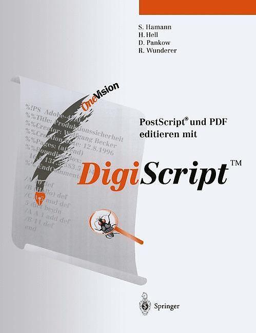 Produktbild Post Script® und PDF editieren mit DigiScript(TM) (Deutsch)