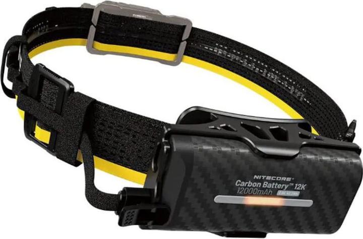 Nitecore Carbon Battery 12K Extended Headlamp Runtime Kit