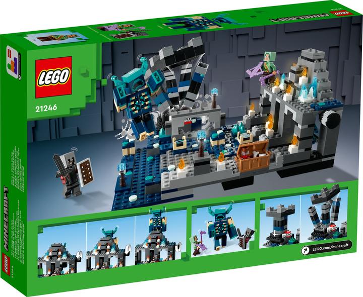 Image du produit LEGO Minecraft - Le duel dans les ténèbres (21246, LEGO Minecraft)