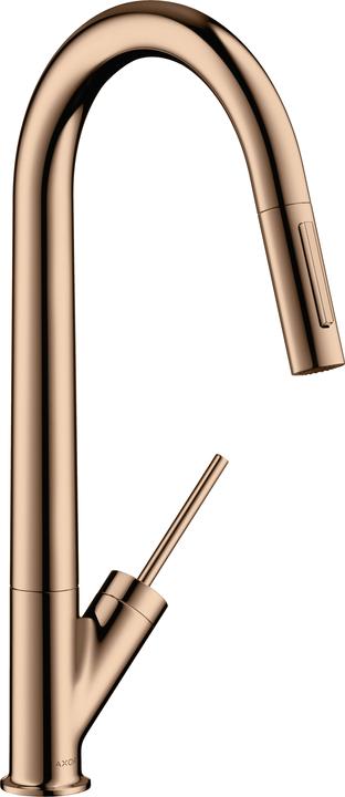 Polished Red Gold