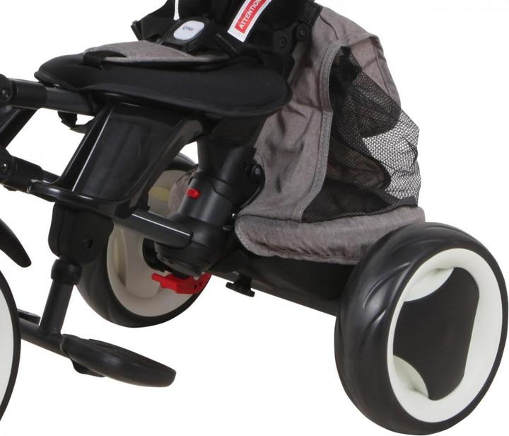 Image du produit Qplay Gray tricycle Rito Plus