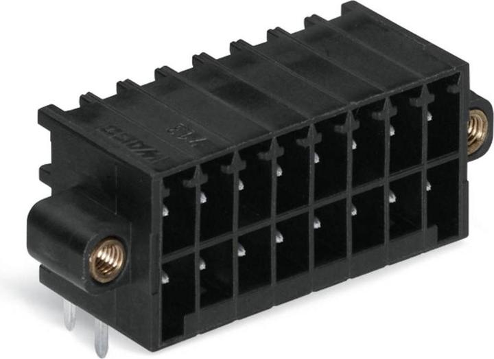 Produktbild Wago THT-Stiftleiste 2-reihig