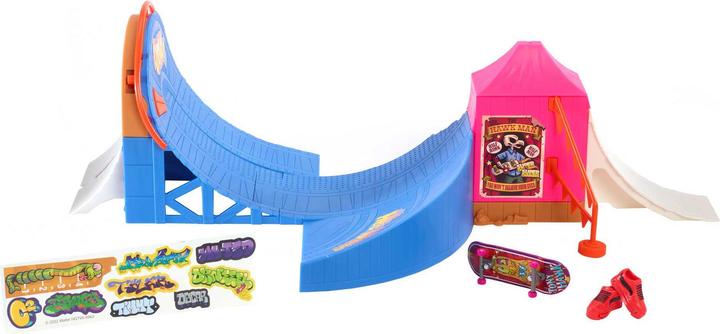 Produktbild Hot Wheels Skate Amusement Park - Skate Set