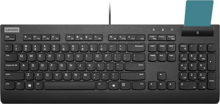 Produktbild Lenovo Smartcard Wired keyboard II-US English with Euro symbol (US, Kabelgebunden)