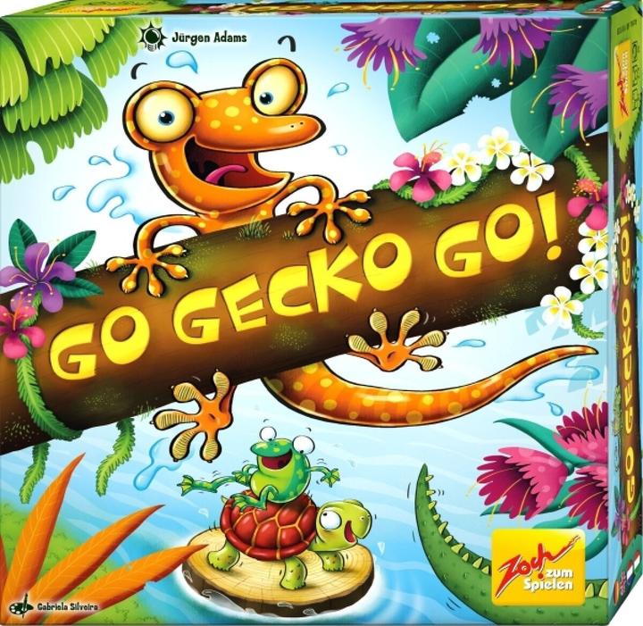 Actual product image Zoch Go Gecko Go (German, 2 - 4 Players)