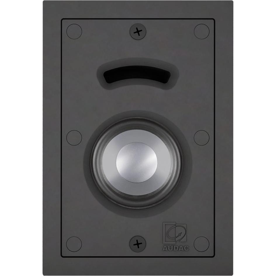 Audac Mero2 (1 Stk.), HiFi + Heimkino Lautsprecher, Weiss