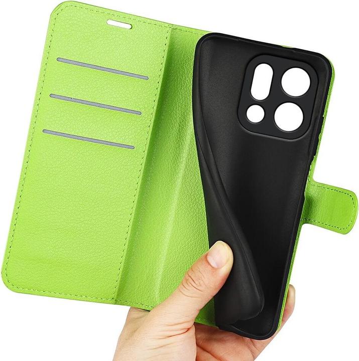 Produktbild Cover-Discount OPPO Find X9 - Leder Etui Hülle (Oppo Find X9)