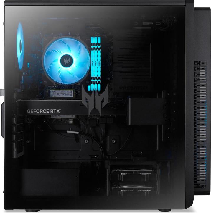 Immagine prodotto Acer Gaming PC Predator Orion 5000 (PO5-660) U7-265F, RTX (Intel Core Ultra 7 265F, 64 GB, 2048 GB, GeForce RTX 5070)