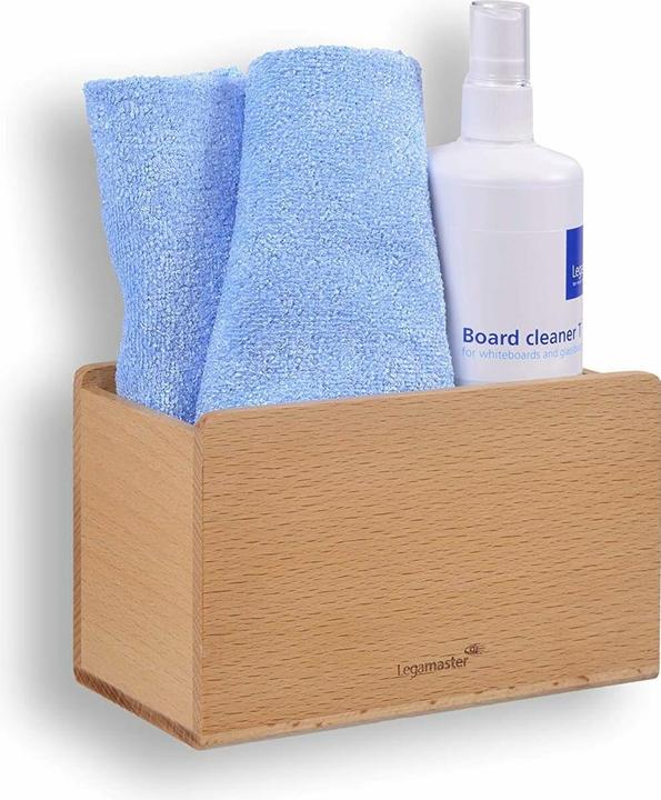 Immagine prodotto Legamaster Lavagna bianca di legno Shelf, marrone chiaro