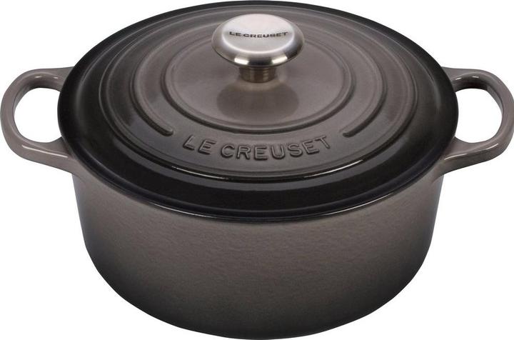Actual product image Le Creuset Signature Roaster round 26cm rhone (21177269494441) (26 cm, Casserole + Stewpot, Cast iron)