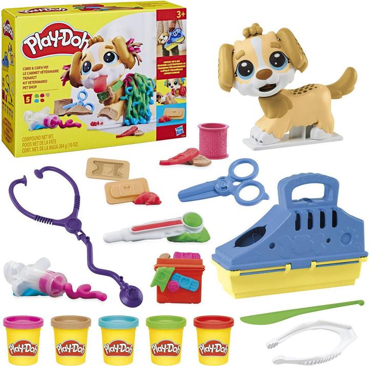 Actual product image Play-Doh Veterinarian