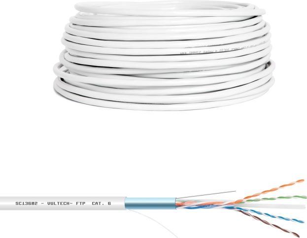 Vultech SC13602-50 (F/UTP, CAT6, 50 m)