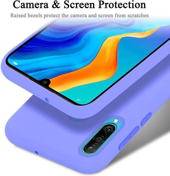 Produktbild Cadorabo TPU Liquid Silicone Case Cover (Huawei P30 Lite)
