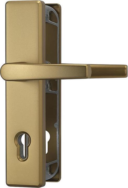 Image du produit Abus HLN414 F4 Ferrure de protection DG, bronze (Poignée de porte)