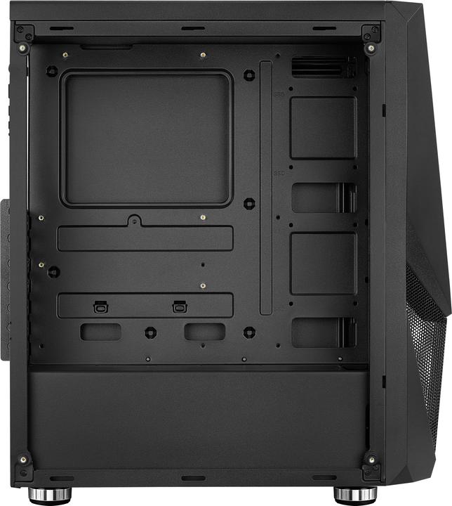 Image du produit AeroCool Zauron Saturne FRGB-G-BK-v1 (ATX)