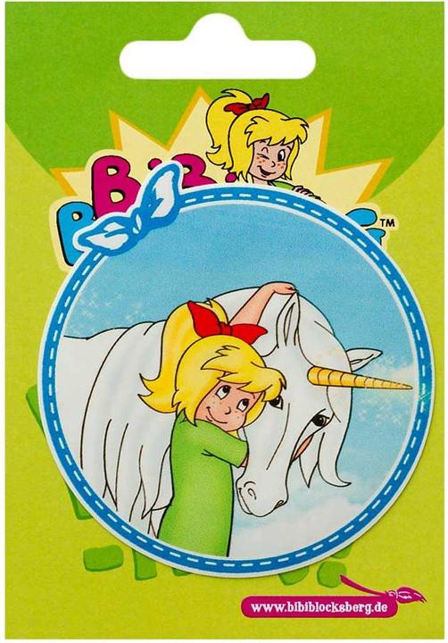 Actual product image Mono Quick Bibi Blocksberg© Einhorn (1 pcs., 7 x 7 cm)