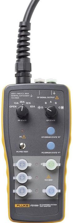 Produktbild Beha Amprobe BEHA FLK-FEV300/BASIC TESTADAPTER FÃR EV-AUFLADUNG MIT TYP 2 STECKER & 1664FC CH