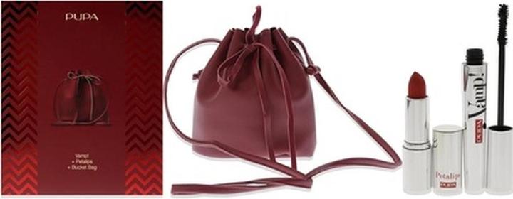 Pupa Milano Make-up Kit Vamp + Petalips 15