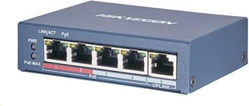 Produktbild Hikvision DS-3E0105P-E/M(B) (4 Ports)