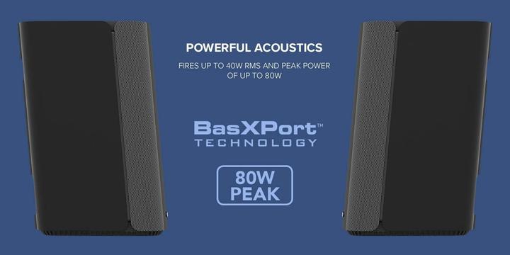 Actual product image Creative T100