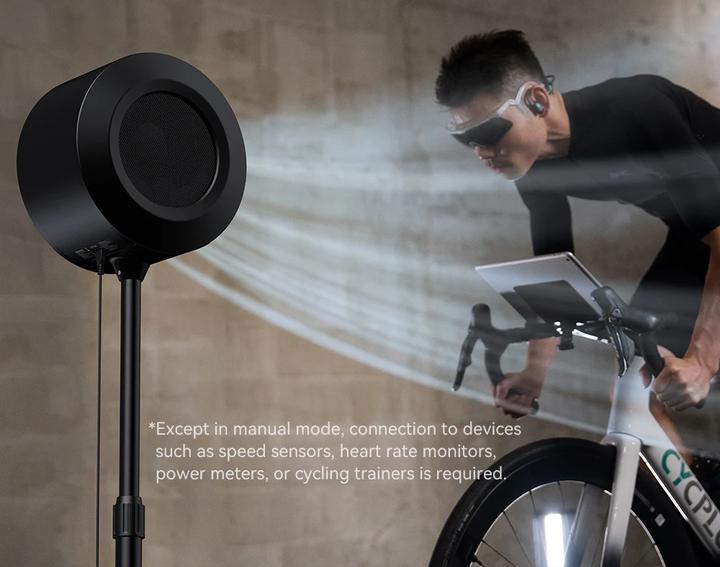 Actual product image Cycplus Indoor Cycling Fan F1