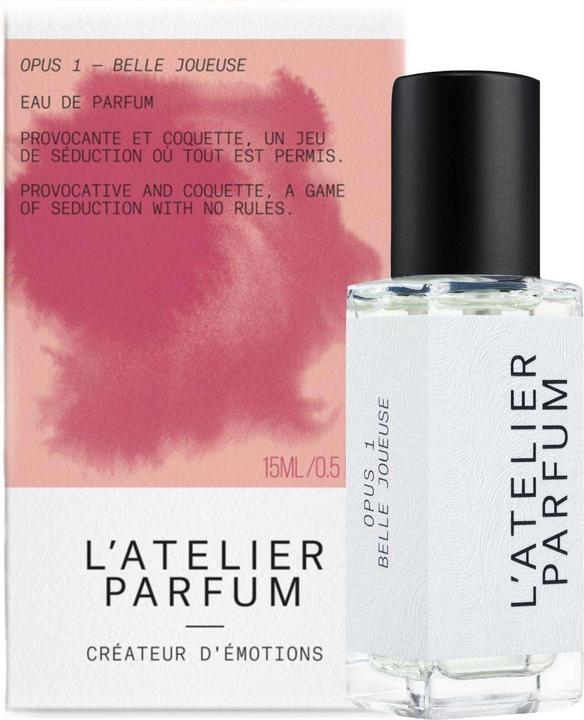 Produktbild L'Atelier E15 L'Atelier Parfum - Belle Joueuse EDP 15 ml (Eau de Parfum, 15 ml)