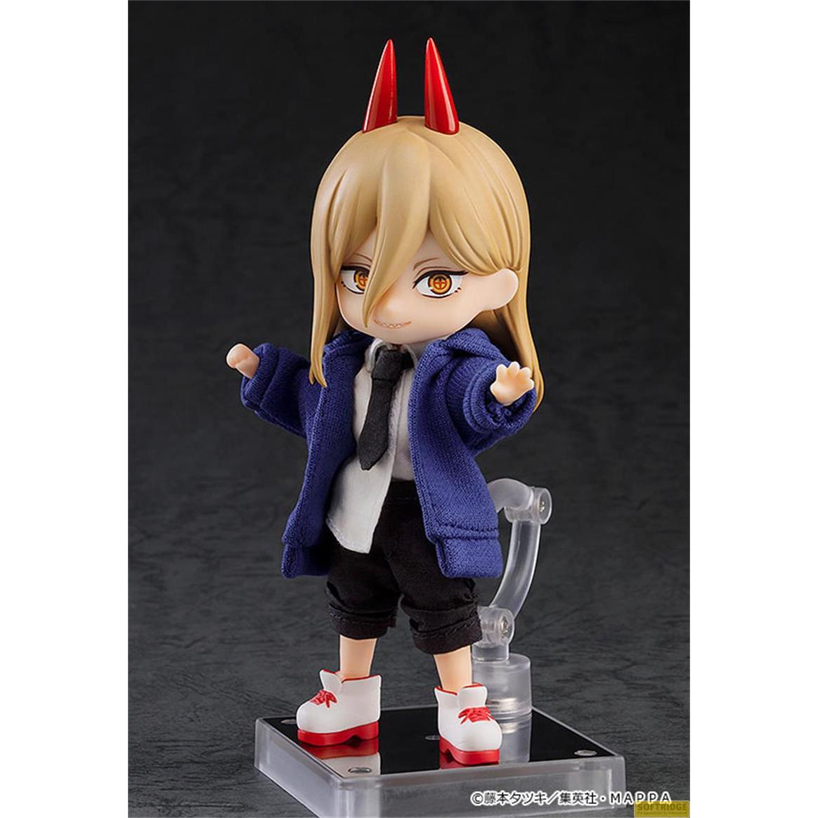 Thumbnail - Good Smile Company Chainsaw Man figurine Nendoroid Doll Power 14 cm