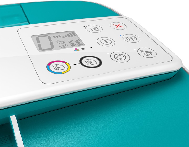 Actual product image HP DeskJet 3735 (Ink, Colour)