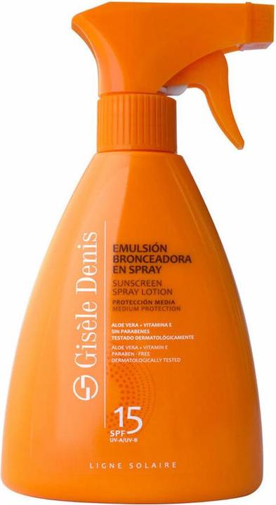 Immagine prodotto Gisele Denis Spray solare corpo Emulsión Bronceadora (300 ml) (Spray solare, SPF 15, 300 ml)