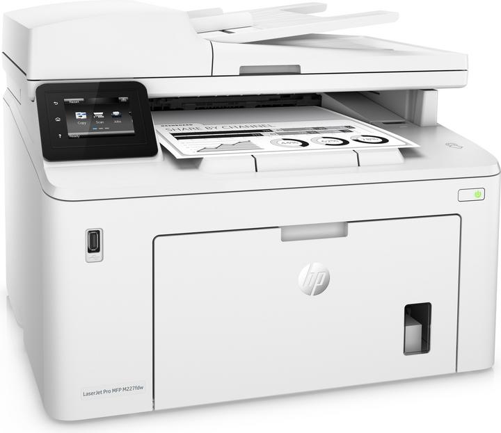Actual product image HP M227fdw LaserJet Pro (Laser, Black and white)