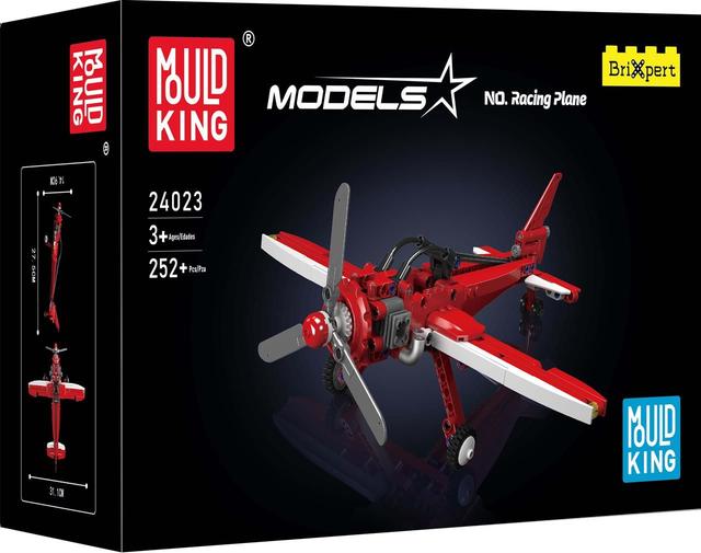 Image du produit Mould King Rennflugzeug