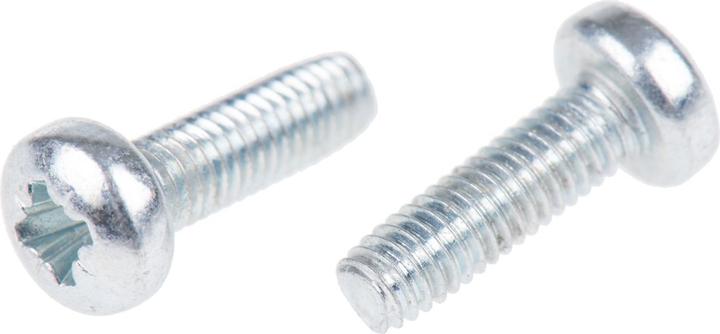 Produktbild RS PRO Blechschrauben Linsenkopf M3x10mm