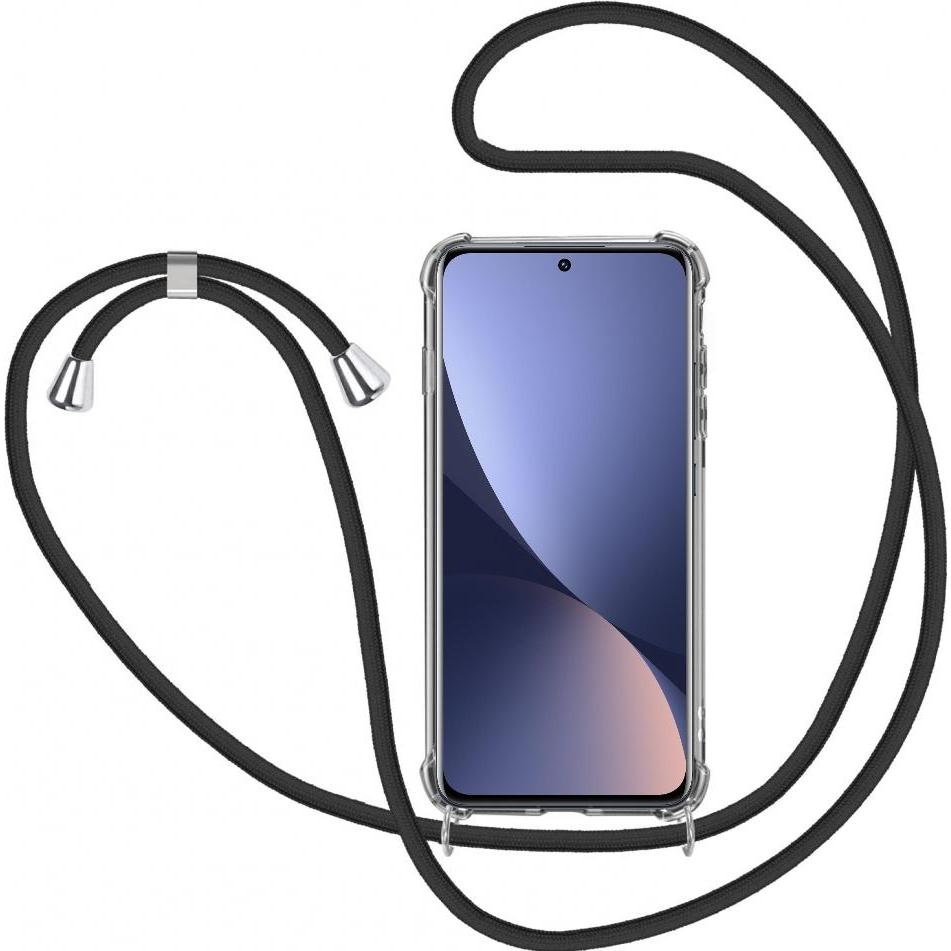 Screenguard Xiaomi 12X Loopster Necklace Hülle, Handykette, Transparent