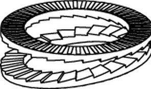Produktbild Nord-Lock Scheiben 1.4547 NL16ss-254