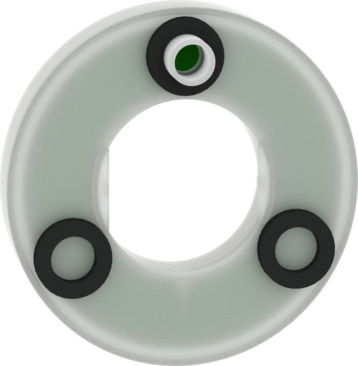 Actual product image Schneider Electric Illuminated sign for emergency stop/emergency ZBY9W2M430