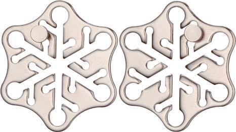 Image du produit Huzzle Cast Puzzle - Snow**