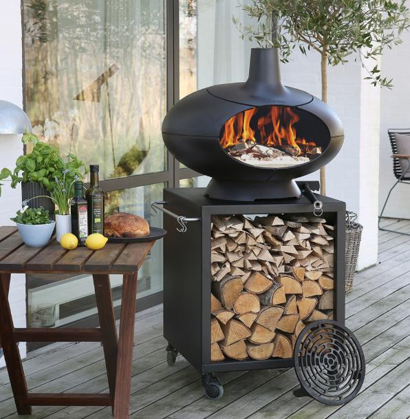 Produktbild Morsø Grill und Gartentisch (60 x 60 x 80 cm)