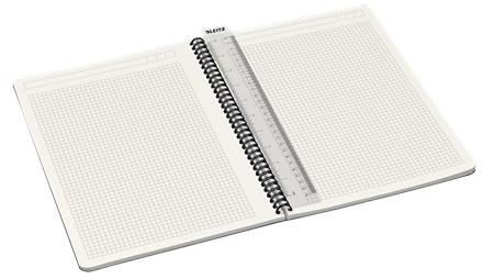 Produktbild Leitz Office - Collegeblock (A4, Liniert, Harter Einband)