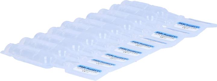 Actual product image PARI ProtECT inhalation solution with Ectoin 20 x 2.5ml, 50 ml solution