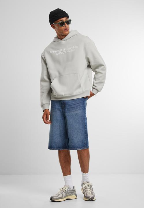 Actual product image Urban Classics Upscale Appreciate & Respect Fluffy Hoody - 174489 (5XL)