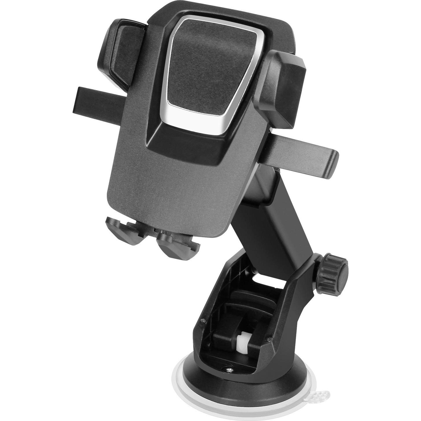 Vennus 360° drehbare Autohalterung, Smartphone Halterung, Schwarz