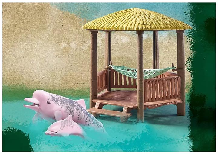 Image du produit Playmobil 71143 Wiltopia - Excursion en canoë avec les dauphins de rivière (71143, Playmobil Wiltopia)