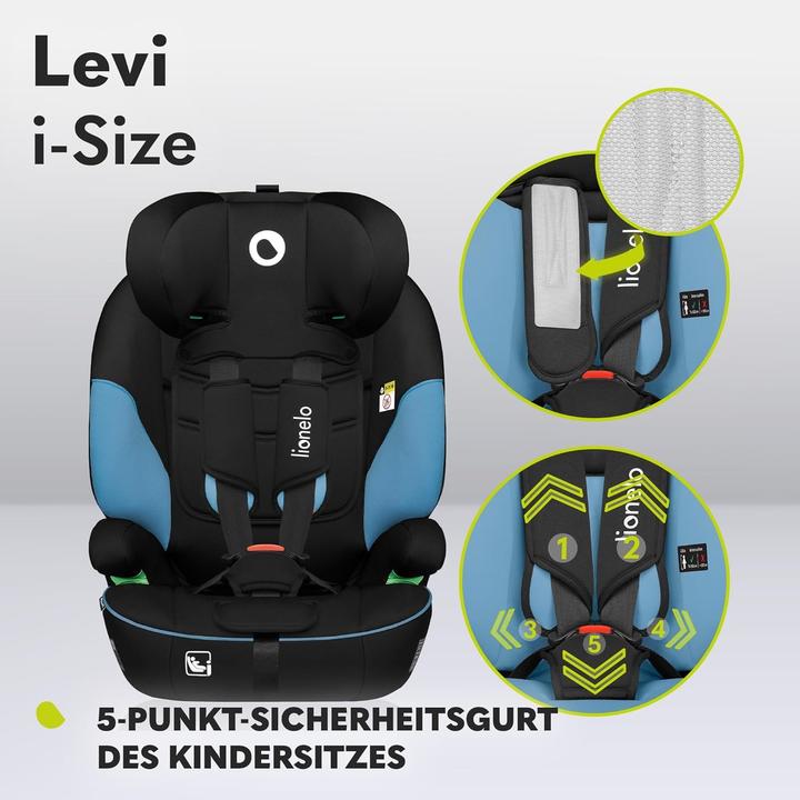 Produktbild Lionelo Levi I-Size (Kindersitz, ECE R129/i-Size Norm)