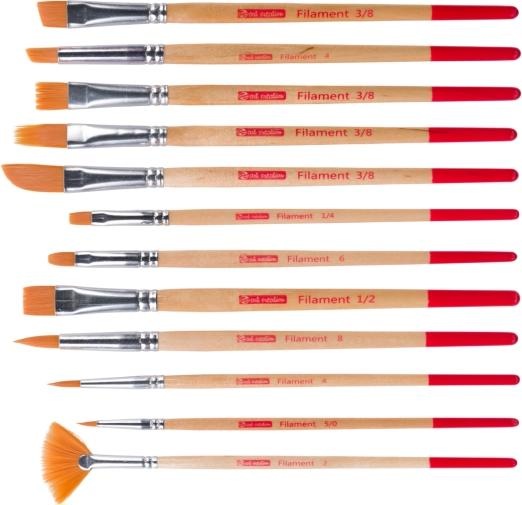 Actual product image Talens Watercolour Brush Art Creation Set of 12