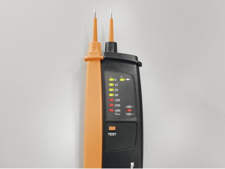 Produktbild Weidmüller Zweipoliger Spannungsprüfer MA (CAT IV 600V, CAT III 600V)