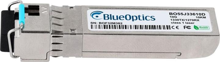 Produktbild BlueOptics Kompatibler Transition Networks TN-SFP-10G-D-10 © BO55J33610D SFP+ Bidi Transceiver, LC-Simplex, 10G