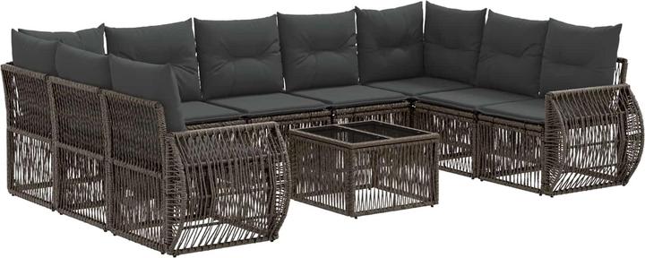 Produktbild vidaXL Gartensofa-set