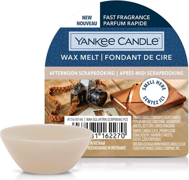 Produktbild Yankee Candle Duftwachsplättchen Afternoon Scrapbooking