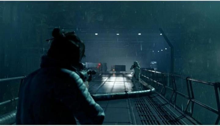 Actual product image Ubisoft Videospiel für Switch Star Wars Outlaws (Switch, FR)